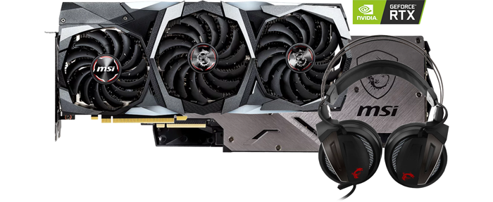 NVIDIA RTX 2080 bundle